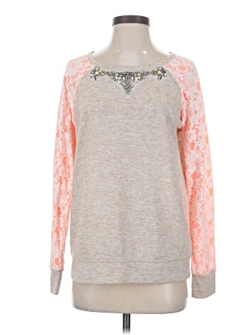 Miss Me Long Sleeve Top (view 1)
