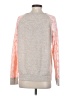 Miss Me Gray Long Sleeve Top Size S - photo 2