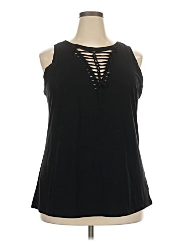 Torrid Sleeveless Blouse (view 1)