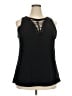 Torrid Black Sleeveless Blouse Size 2X Plus (2) - photo 1