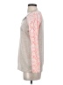 Miss Me Gray Long Sleeve Top Size S - photo 5