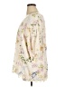 Solitaire 100% Rayon Ivory 3/4 Sleeve Blouse Size 1X - photo 5