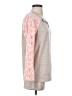 Miss Me Gray Long Sleeve Top Size S - photo 4