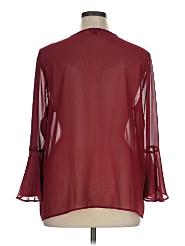 New Directions 3/4 Sleeve Blouse (view 2)
