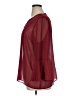 New Directions 100% Polyester Burgundy 3/4 Sleeve Blouse Size XL - photo 5