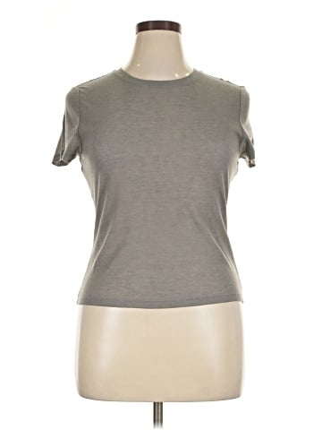 Divided by H&M Short Sleeve Turtleneck (view 1)