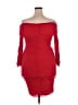 Unbranded Red Cocktail Dress Size XL - photo 2
