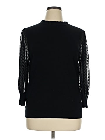 Adrianna Papell 3/4 Sleeve Top (view 1)