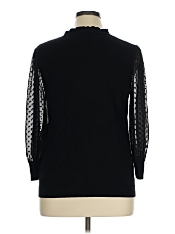 Adrianna Papell 3/4 Sleeve Top (view 2)