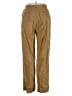 Barry Bricken Gold Wool Pants Size 10 - photo 2