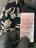 Old Navy 100% Cotton Black Long Sleeve Blouse Size M - photo 8