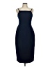 Harlyn Solid Blue Cocktail Dress Size M - photo 1