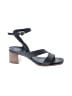 M. Gemi Black Sandals Size EU 38 - photo 1