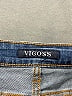 Vigoss Blue Denim Shorts Size 30 waist - photo 3