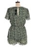 Lulus 100% Polyester Hearts Green Romper Size XL - photo 2