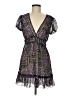 Speechless Paisley Purple Cocktail Dress Size M - photo 1