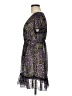 Speechless Paisley Purple Cocktail Dress Size M - photo 5