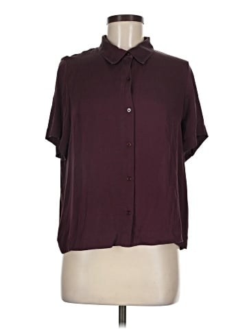 Quince Short Sleeve Blouse (view 1)