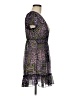 Speechless Paisley Purple Cocktail Dress Size M - photo 4