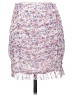 Free People Floral Pink Casual Skirt Size S - photo 1