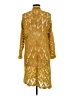 XXI 100% Acrylic Gold Kimono Size M - photo 2