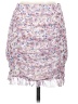 Free People Floral Pink Casual Skirt Size S - photo 2