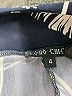 Boho Chic Print Black Casual Pants Size 4 - photo 7