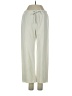 James Perse 100% Cotton Solid Ivory Casual Pants Size XS (0) - photo 1