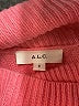 A.L.C. Pink Wool Pullover Sweater Size S - photo 9