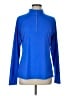 Danskin Now 100% Polyester Blue Pullover Sweater Size L - photo 1