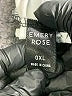 Emery Rose 100% Polyester Floral Black Jumpsuit Size 0X - photo 4