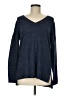 Maison Jules 100% Cotton Blue Pullover Sweater Size M - photo 1