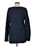 Maison Jules 100% Cotton Blue Pullover Sweater Size M - photo 2