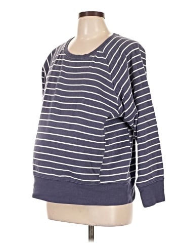 Isabel Maternity Pullover Sweater (view 1)