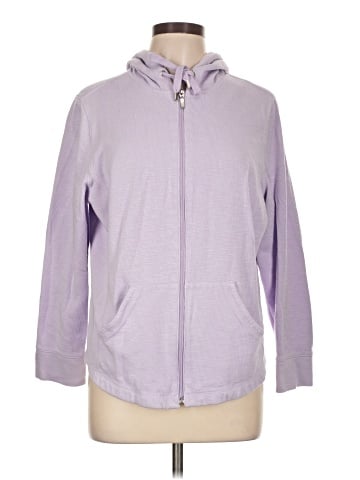 Chico's Zip Up Hoodie (view 1)