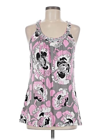 INC International Concepts Sleeveless Blouse (view 1)