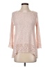 LC Lauren Conrad 100% Acrylic Pink Pullover Sweater Size XS - photo 1