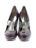 Charles David Burgundy Heels Size 8 - photo 2