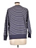 Isabel Maternity Stripes Blue Pullover Sweater Size Lg Maternity - photo 2