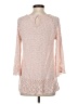 LC Lauren Conrad 100% Acrylic Pink Pullover Sweater Size XS - photo 2