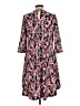 Haptics Paisley Pink Casual Dress Size L - photo 2