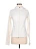 Beyond Yoga White Track Jacket Size M - photo 1