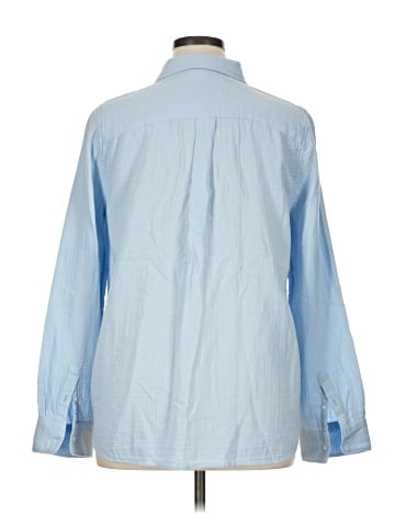 Caslon Long Sleeve Button-Down Shirt (view 2)