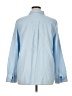 Caslon 100% Cotton Blue Long Sleeve Button-Down Shirt Size XL - photo 2