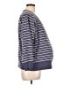 Isabel Maternity Stripes Blue Pullover Sweater Size Lg Maternity - photo 4