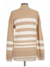 41Hawthorn Stripes Tan Turtleneck Sweater Size L - photo 2