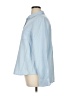 Caslon 100% Cotton Blue Long Sleeve Button-Down Shirt Size XL - photo 5
