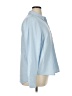 Caslon 100% Cotton Blue Long Sleeve Button-Down Shirt Size XL - photo 4