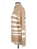41Hawthorn Stripes Tan Turtleneck Sweater Size L - photo 5