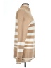 41Hawthorn Stripes Tan Turtleneck Sweater Size L - photo 4